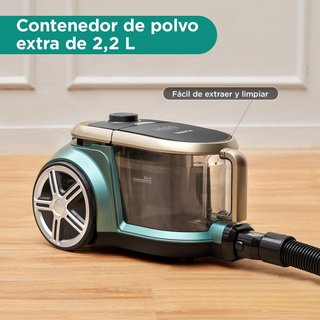 Eureka Apollo Aspiradora de Bote sin Bolsa,