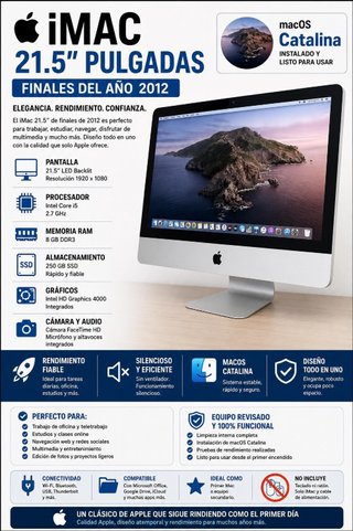iMac 21,5" Apple int_2324