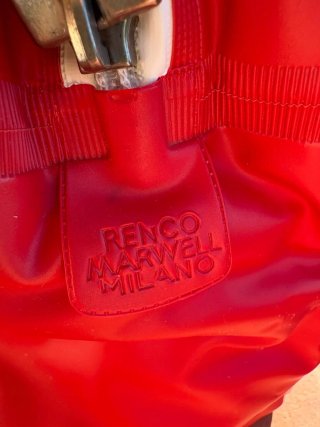 Borsa frigo Coca Cola vintage Renco Marwell