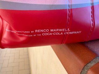Borsa frigo Coca Cola vintage Renco Marwell