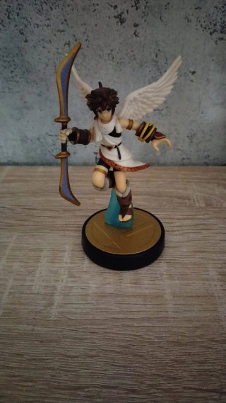 Figura Amiibo Pit Smash Nintendo