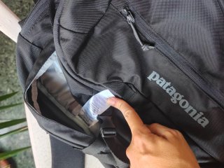 Mochila Patagonia Negra