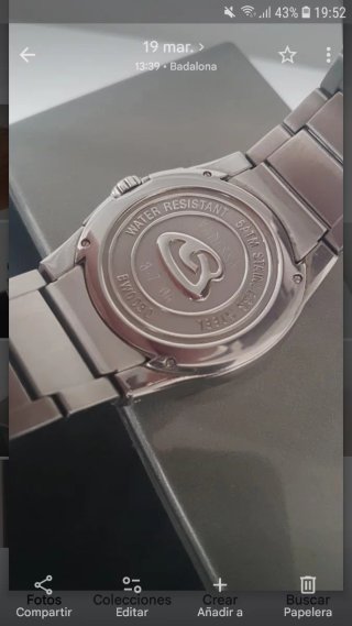 Reloj Breil