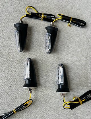 4 Intermitentes led Homologados NUEVOS