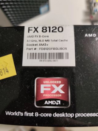Placa Base AM3+ FX 8120 + 8GB RAM HyperX