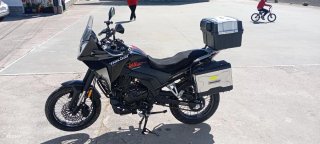 Macbor Montana XR1 Aventura solo 2.400 km