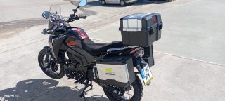 Macbor Montana XR1 Aventura solo 2.400 km