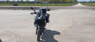 Macbor Montana XR1 Aventura solo 2.400 km