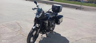 Macbor Montana XR1 Aventura solo 2.400 km