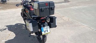 Macbor Montana XR1 Aventura solo 2.400 km