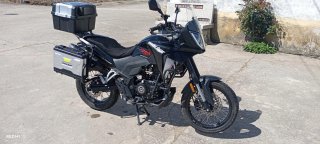Macbor Montana XR1 Aventura solo 2.400 km