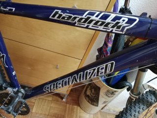 Bicicleta Specialized Hardrock Azul