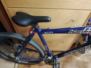 Bicicleta Specialized Hardrock Azul