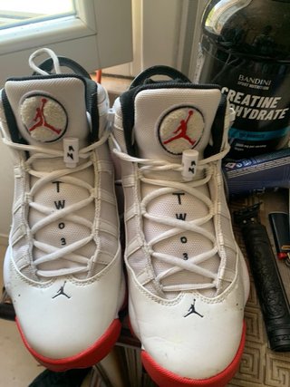 Jordan 6 Rings Biancorosse