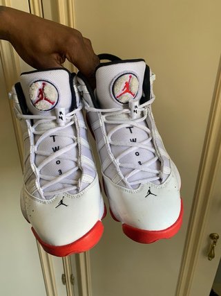 Jordan 6 Rings Biancorosse