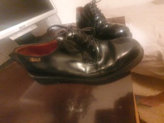 Zapatos Martinelli Negros