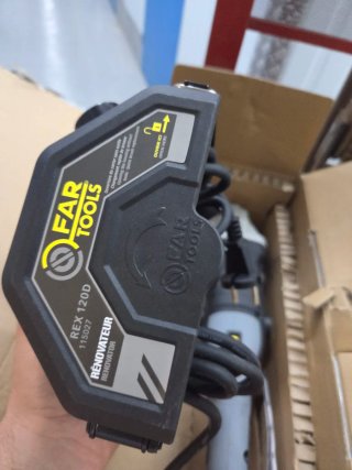 Fartools REX 120D Renovador Cepillo