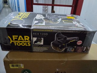 Fartools REX 120D Renovador Cepillo
