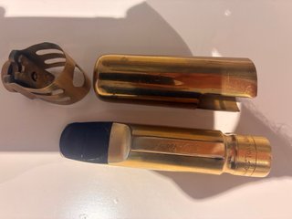 Boquilla Saxo Tenor Otto Link 7*