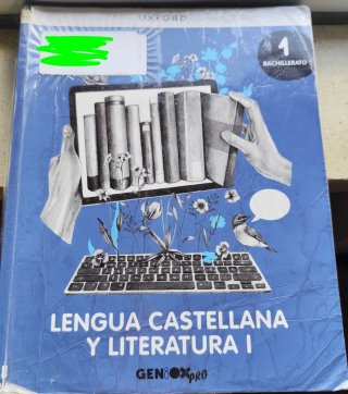 Libro de texto de lengua