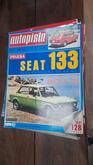Revista Autopista año 1976