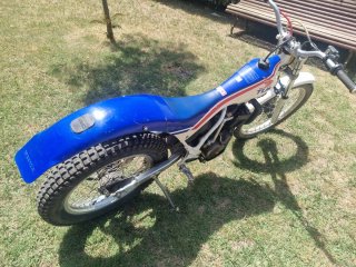 Honda TLM 250 Trial