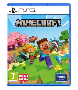 Minecraft nuovo, mai usato