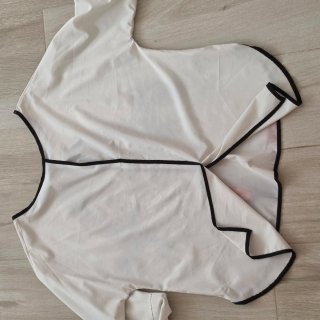 Blusa ancha estampado niña talla única