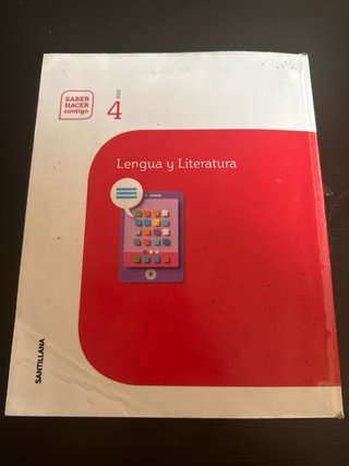 Lubro de Lengua y Literatura de 4° de la ESO