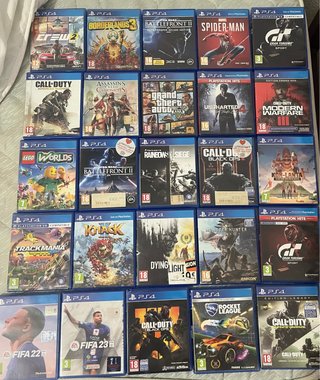 Juegos PS4 (PlayStation 4) Varios Títulos