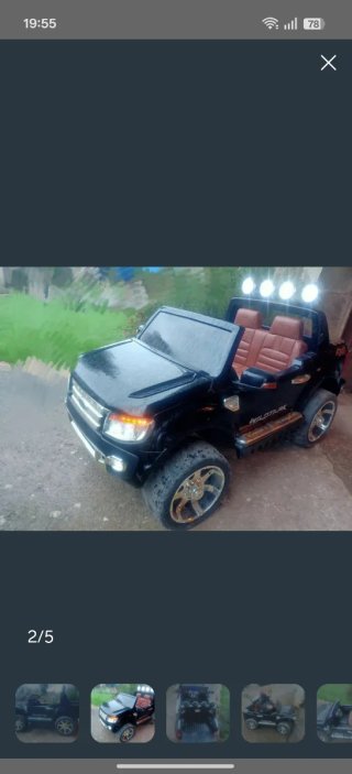 Coche Juguete Ford Ranger Wildtrak 4x4