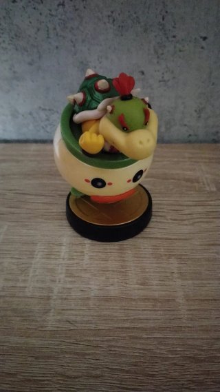 Figura Amiibo Bowsy Smash Nintendo
