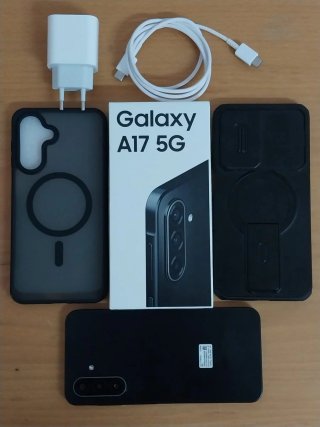 Samsung Galaxy A17 5G Negro