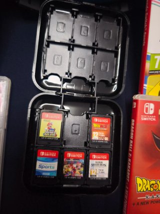 Lote Nintendo Switch OLED Azul/Rojo