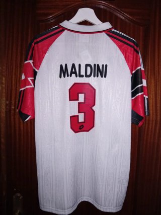 Camiseta Retro Fútbol Maldini#3 talla L