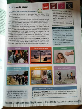 RELIGION CATOLICA 3 ESO (COMUNIDAD LANIKAI)