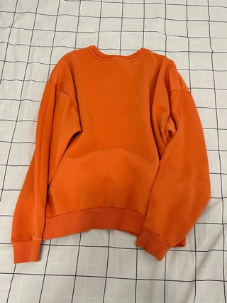 Sudadera Puma Mujer Naranja