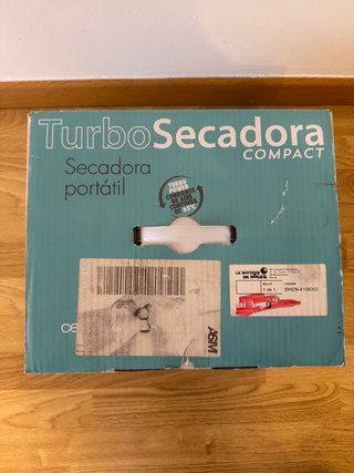 Secadora de Ropa Portátil Cecotec