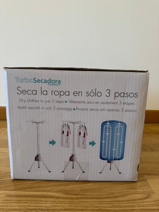 Secadora de Ropa Portátil Cecotec