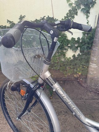 Bicicleta Orbea Paseo con Cesta