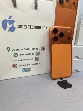 IPHONE 17 PRO NARANJA 512GB BATERIA 96%