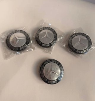 Tapas llantas Mercedes-Benz (4 unidades)