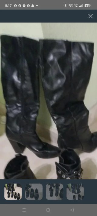 Lote 3 pares: Botas y mocasines