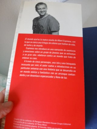 El mundo azul ama tu caos