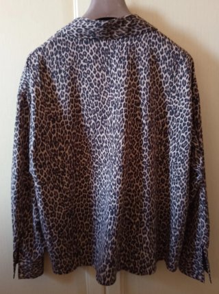 Camicia leopardata Kiabi