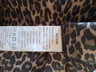 Camicia leopardata Kiabi