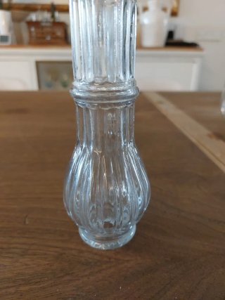 Fuste di vetro per lampada