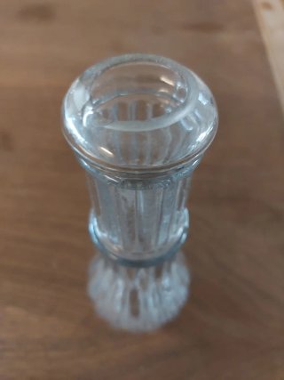 Fuste di vetro per lampada
