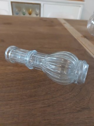 Fuste di vetro per lampada