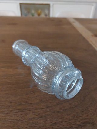 Fuste di vetro per lampada